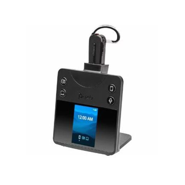 HP Poly Savi 8445 Earbud Mono Earset Ms Teams Black HP Poly Savi 8445 Earbud Mono Earset Ms Teams Black